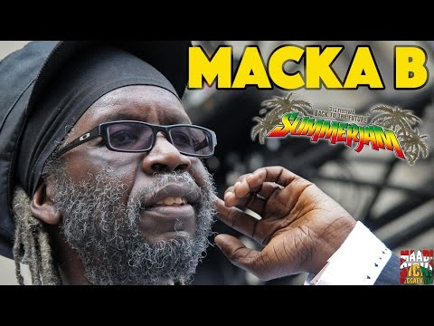 Macka B - Everybody Loves Bob Marley @ SummerJam 2016