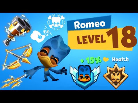 *Level 18 Romeo* is Unstoppable | Zooba