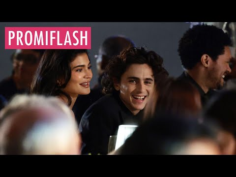 Kylie Jenner und Timothée Chalamet turteln bei Berlinale