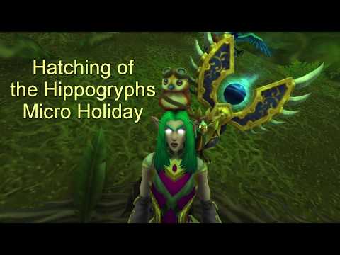 Hatching of the Hippogryphs Micro Holiday