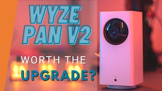 Wyze Pan Camera V2 // $40 Indoor PTZ // Worth the Upgrade?
