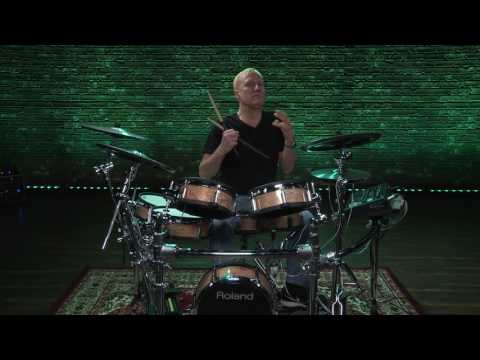 V-Drums Lesson 58: Gregg Bissonette “The Purdie Shuffle”