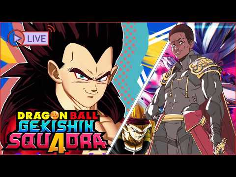 🔴We're Back at it Again!!🐉 | Dragon Ball Gekishin Squadra