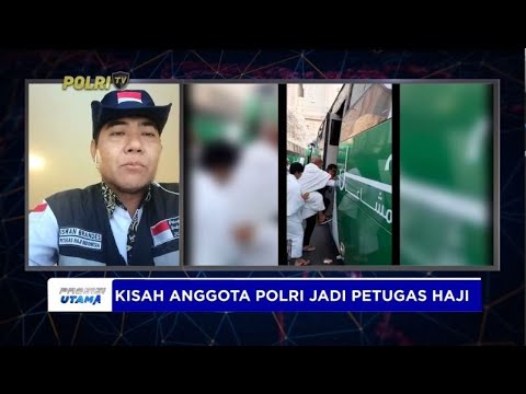 LIVE : KISAH ANGGOTA POLDA GORONTALO JADI PETUGAS HAJI
