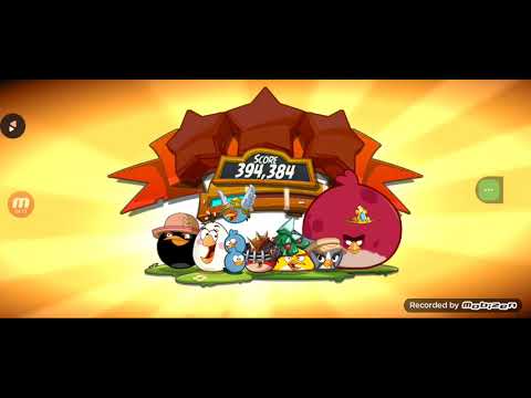 Angry Birds 2 Level 141-143 - Fail