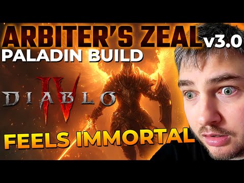 Arbiter’s Zeal Paladin Feels Completely Different Now! Diablo 4