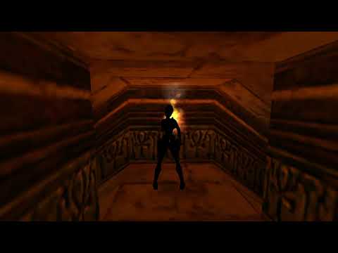Tomb Raider: Cliff Tomb at Akhetaton (Niveles de autor). COMPLETO, Niveles 1 al 5