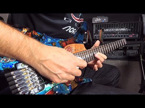 Loneliness - SIIS II Pickups test - Marconi Lab Ego Guitar Hyper 6 - Mezzabarba Trinity Head