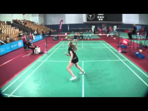 TV Court GJ2013 // Gabija Narvilaite vs. Kristin Kuuba (1st set)
