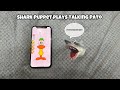 SB Movie Shark Puppet Plays Talking Pato