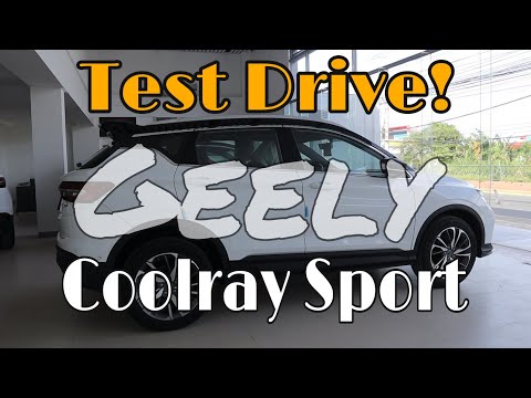 Geely Coolray Sport Test drive | Best Ever Experience
