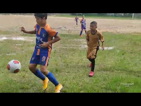 Amistoso Sub 10 - TS x Escolinha do Timba 1° tempo