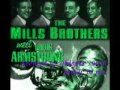 Mills Brothers, Louis Armstrong - In the Shade of the Old Apple Tree