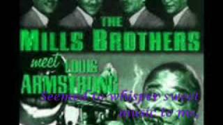 Mills Brothers, Louis Armstrong - In the Shade of the Old Apple Tree