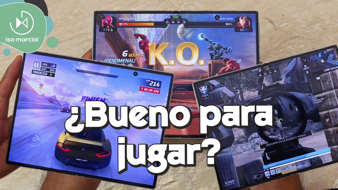 Jugando con Galaxy Z Fold8