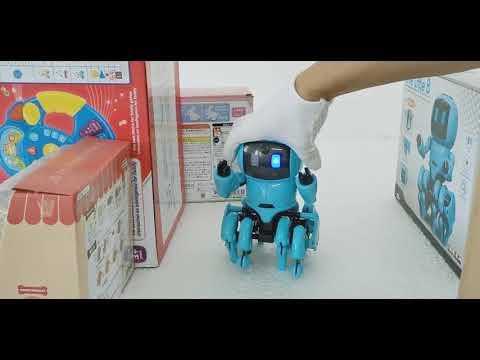 Робот-конструктор STEM Розумний робот (962)