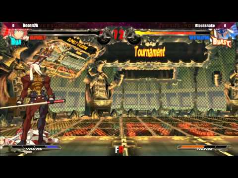 Final Round 18 - GGXRD - Top 8 - Assorted Matches