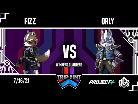 Tripoint Smash 105 - Winners Quarters - Fizz(Fox) Vs. ORLY(Wolf)