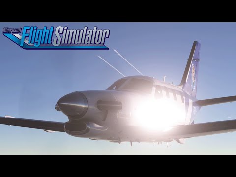 [MSFS] LPPR to LIMC in the TBM 930