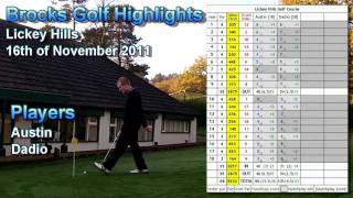 preview picture of video '[HD] Highlights from Lickey Hills [6th Nov 2011]'