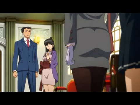 Professor Layton vs Phoenix Wright - Prologue II: English Turnabout (1/5)
