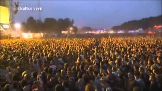 Rise Against - Midnight Hands (Live at Hurricane Festival) [2012]