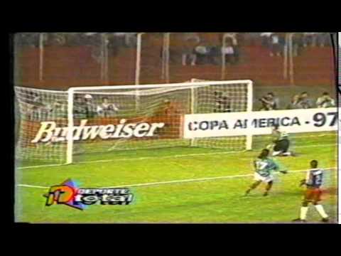 Copa América Bolivia 1997 - resumen del torneo