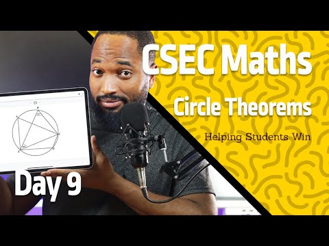 CSEC Maths Revision 2023 - Day 9
