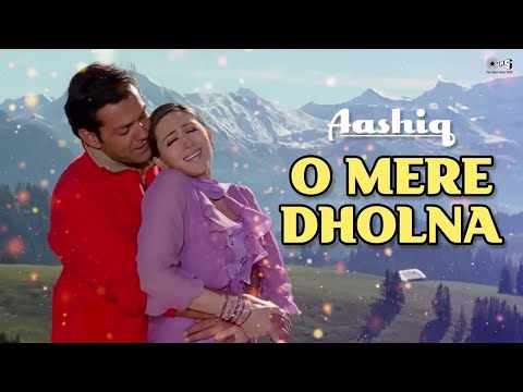 O Mere Dholna O Mere Sajna | Bobby Deol, Karishma | Udit Narayan, Anuradha Paudwal | Aashiq