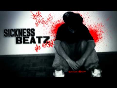 Sickness Beatz - Hard Gangster Rap Instrumental *Epic Style Banger*