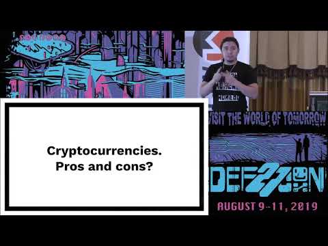 Diego - Monero is UGLY and DIFFICULT to use - DEF CON 27 Monero Village