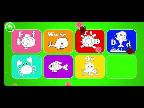 kids colors names learning