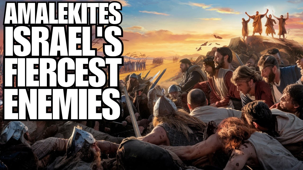 The Complete Story of the Amalekites: The Cursed Nation That Vanished from History