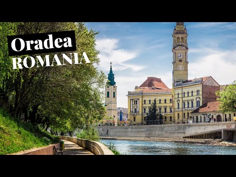 Guided Walking #Tour in #Oradea - Romania (as presented by a local)