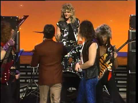 Dick Clark interviews Dokken - American Bandstand 1985