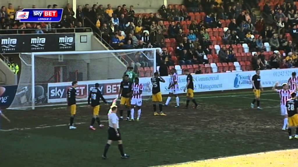 Cheltenham 1-1 Mansfield - Sky Bet League 2 Season...