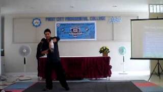 preview picture of video 'Flair Bartending Seminar & Workshop 01.19.10'