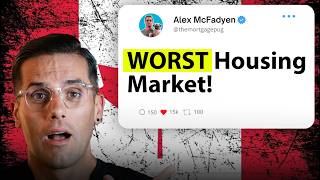 Canada Just Became the WORST Housing Market in the World: Here's what NOBODY is telling you