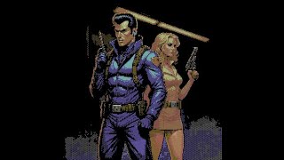COMMODORE 64 += SPY KOMBAT II - THE RETURN OF MR X =+ NEW GAME 2025 - RAW VERSION - WALKTHROUGH