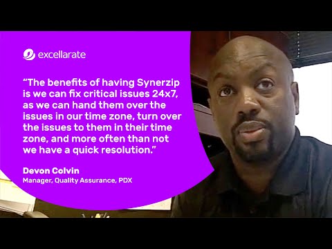 PDX - Customer Success Story (DeVon Colvin - Manager Quality Assurance)