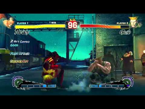 USF4 - maximakoto (Deejay) vs makomba (Guile) FT5 Pt2