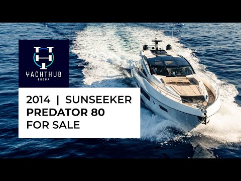 SUNSEEKER PREDATOR 80 "DAYTONA"