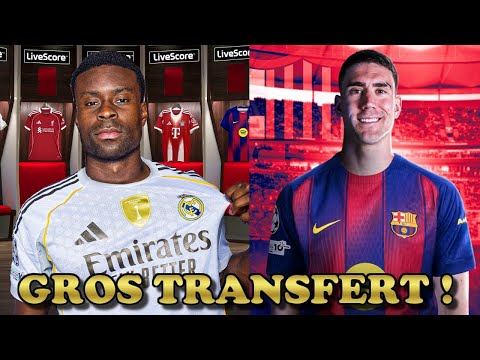 🚨🚨 LES NOUVEAUX GROS TRANSFERTS DU MERCATO 2026 !!