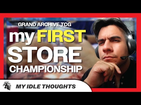 My Idle Thoughts What Really Happened at My First Store Championship