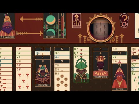 1295: Zachtronics Solitaire Collection PC \\ Beating Fortune's Foundation! (& Sawayama & Sigmar) - YouTube
