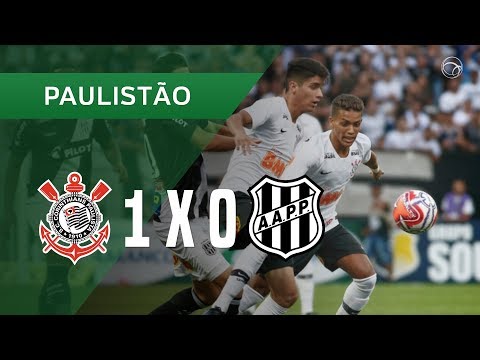 CORINTHIANS 1 X 0 PONTE PRETA - GOL - 26/01 - CAMPEONATO PAULISTA 2019