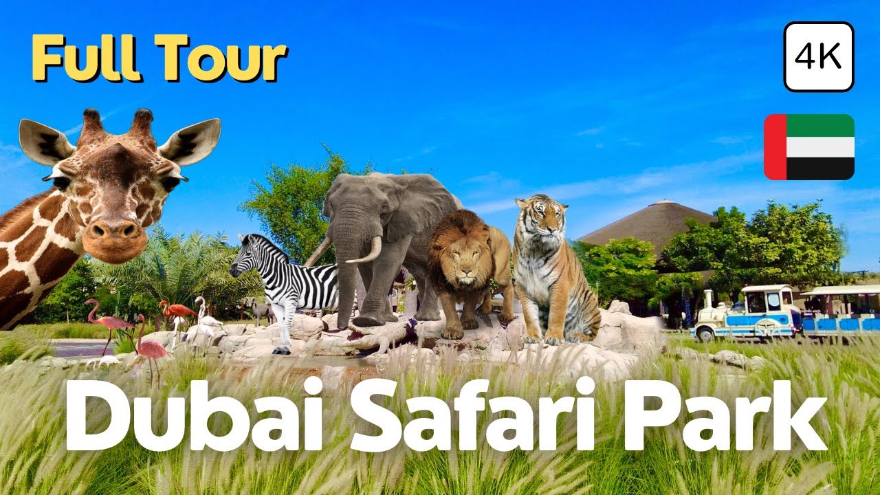 Embark on an immersive virtual tour of Dubai Safari Park.