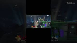 スマブラ引退の瞬間【スマブラSP】#short