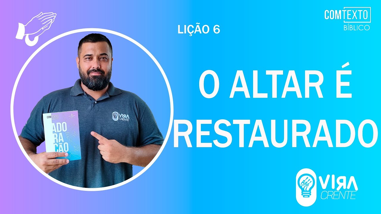 Youth Lesson ES - Worship - Theme 6: The Altar is Restored