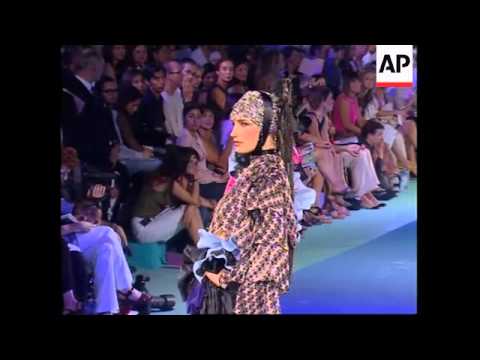 Dressy fantasy from the master of glitz